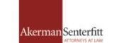 Akerman Senterfitt a top 100 law firm in the United States,