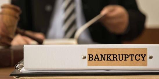 Large Corporate Bankruptcy Filings Surge