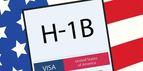 USCIS H-1B visa petitions lottery season