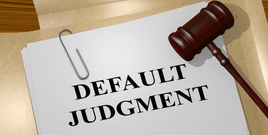 Default Judgment order in TCPA lawsuit