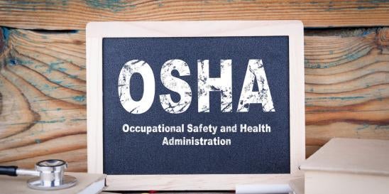 Department of Labor Third Party OSHA Inspection