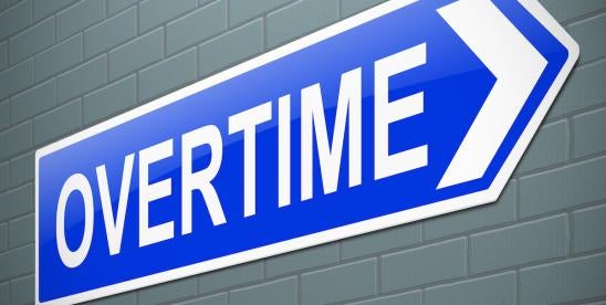 White House Clears Federal Overtime Rule Updates