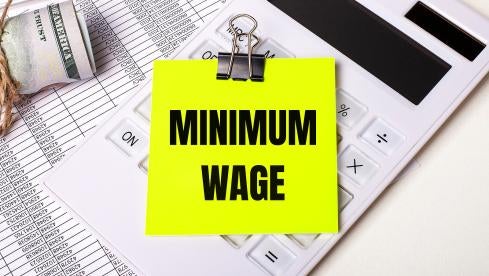 California minimum wage fast food act now in effect