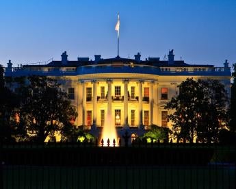 White House Government Shutdown over