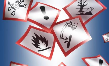 US OSHA HCS Hazard Communication Label Chemical Safety