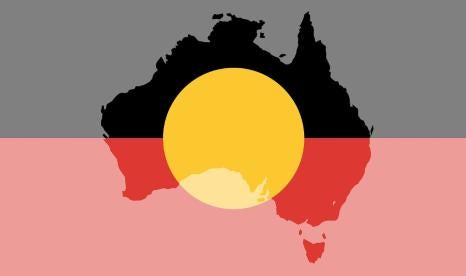 Aboriginal Flag Design Australia Copyright Identity