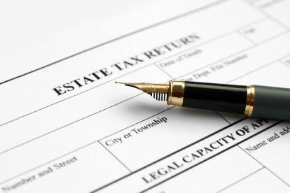  Estate Planning: Internal Revenue Service Extends Portability Election