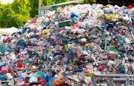 plastics are an increasing waste problem and PFAS are only a small part