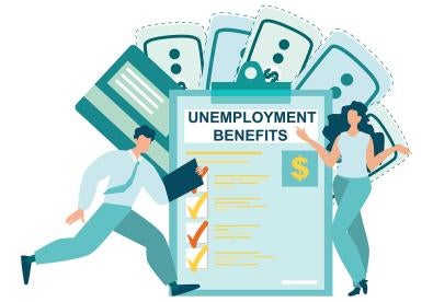unemployment benefit program implementation & CARES Act