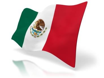 Mexico Flag: Representing Mexico's Traffic Light COVID System