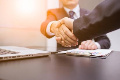 a handshake in New Jersey that may lead to a restrictive covenant agreement