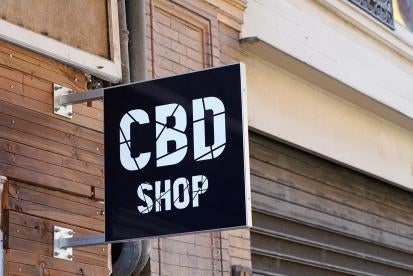 CBD cannabis products retail