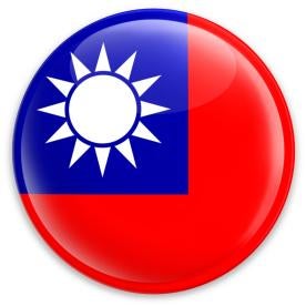 taiwan flag, south and north korea, china
