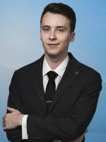 Ryan Mullen Trainee Solicitor KL Gates Law Firm London Office 
